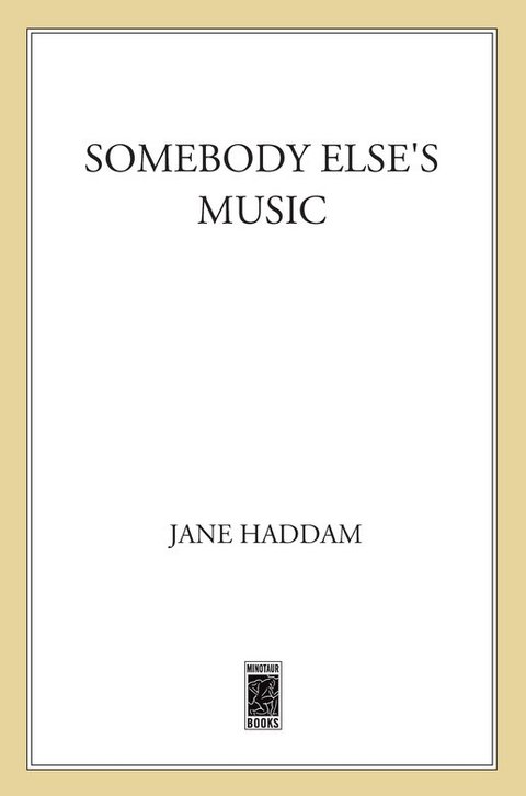 Cover image for book Somebody Else's Music