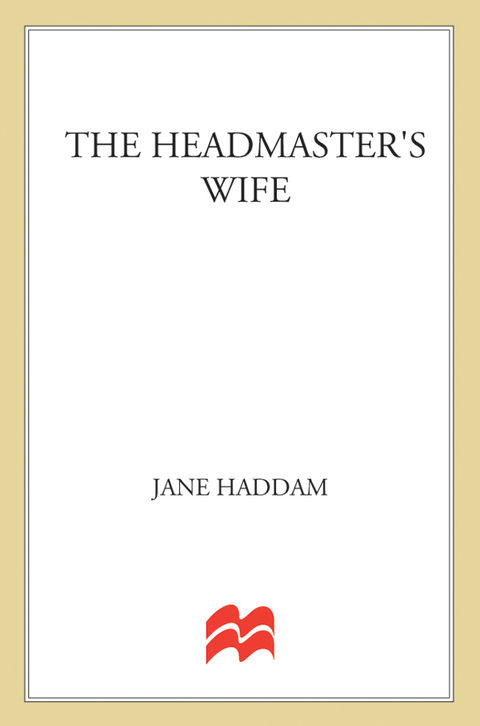 Cover image for book The Headmaster's Wife