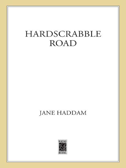 Cover image for book Hardscrabble Road