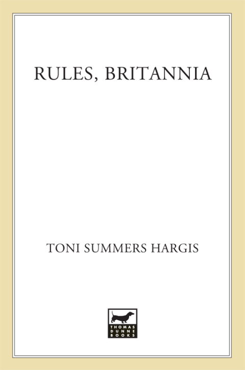 Cover image for book Rules, Britannia