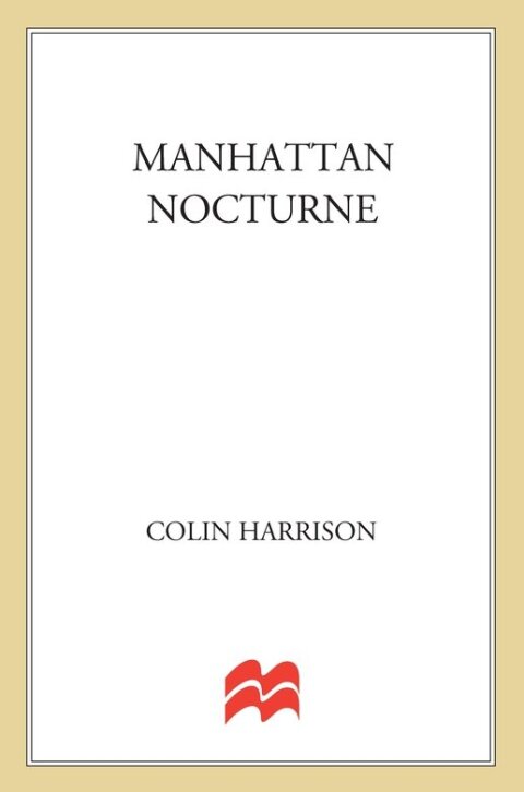 Cover image for book Manhattan Nocturne