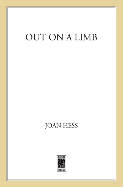 Cover image for book Out on a Limb