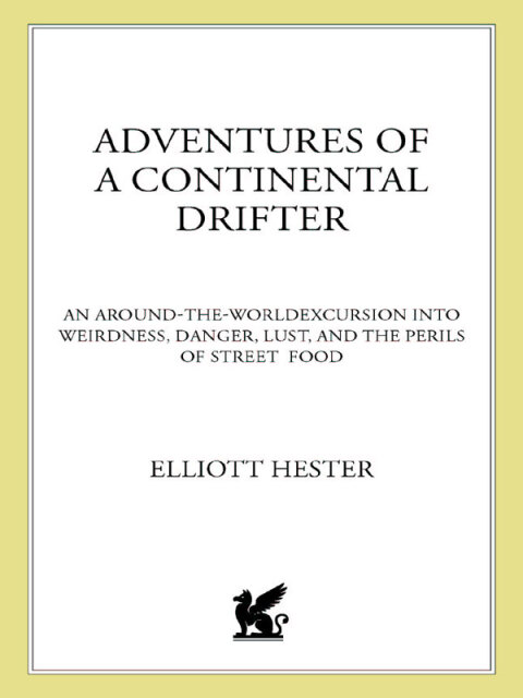 Cover image for book Adventures of a Continental Drifter