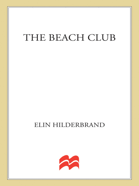 Cover image for book The Beach Club