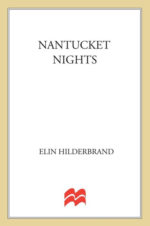 Cover image for book Nantucket Nights
