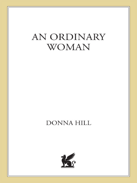 Cover image for book An Ordinary Woman