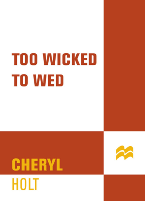 Cover image for book Too Wicked to Wed