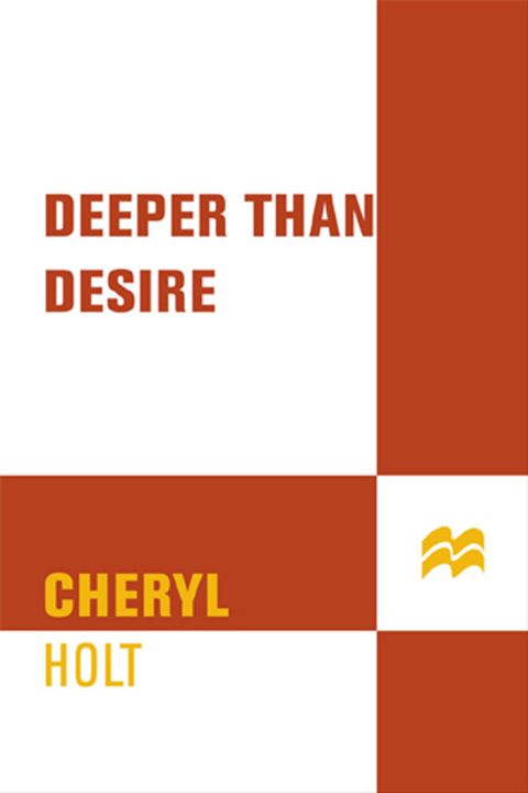 Cover image for book Deeper than Desire