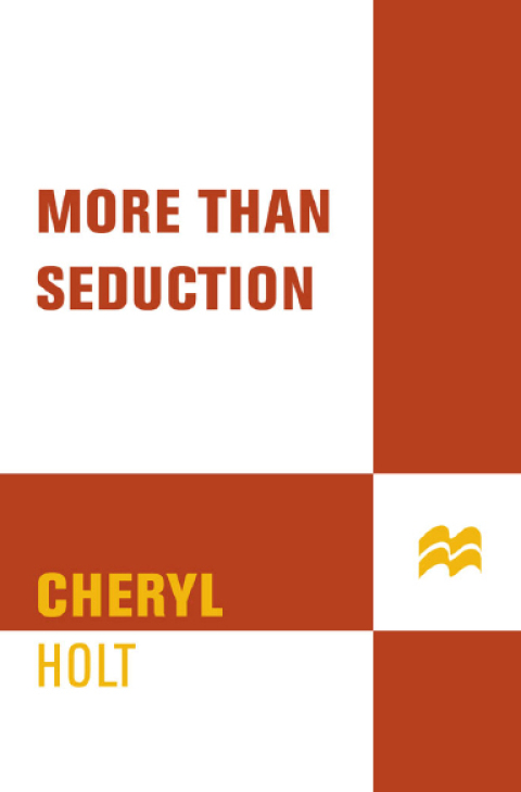 Cover image for book More Than Seduction