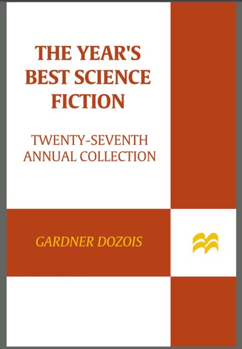 Cover image for book The Year's Best Science Fiction: Twenty-Seventh Annual Collection