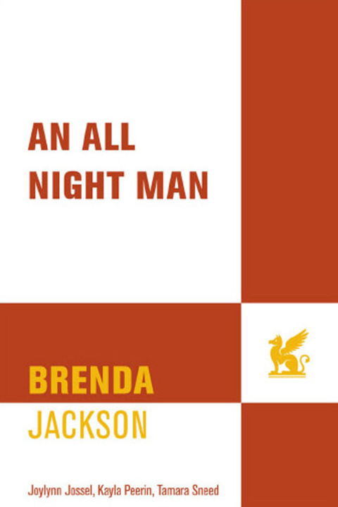 Cover image for book An All Night Man