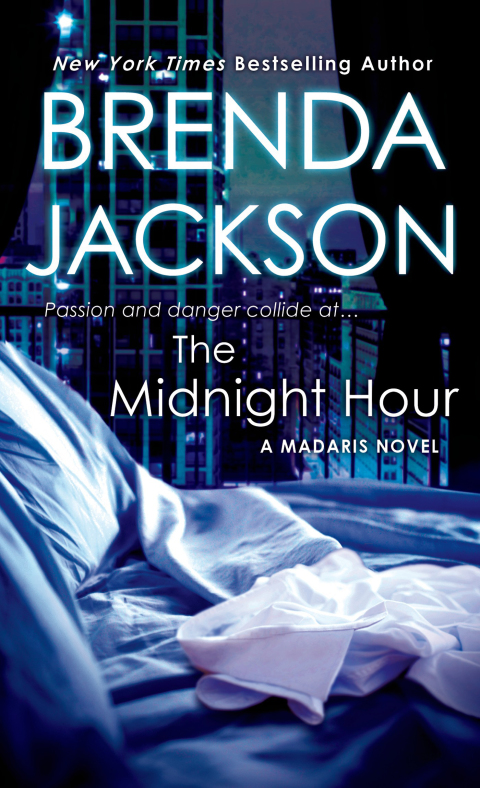 Cover image for book The Midnight Hour