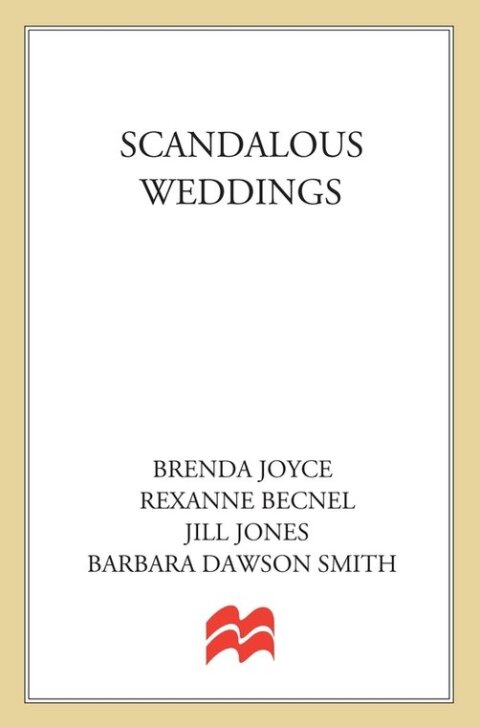 Cover image for book Scandalous Weddings