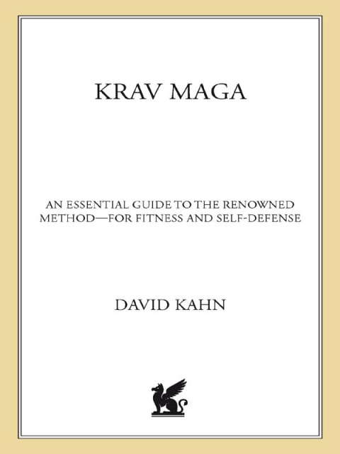 Cover image for book Krav Maga