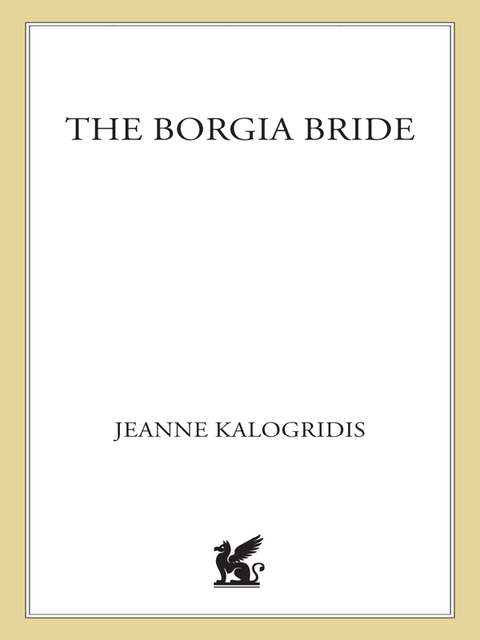 Cover image for book The Borgia Bride