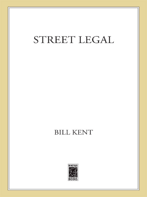 Cover image for book Street Legal