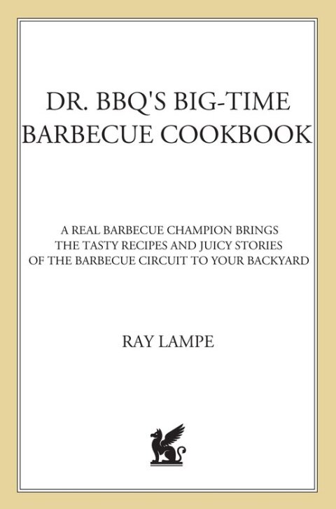 Cover image for book Dr. BBQ's Big-Time Barbecue Cookbook