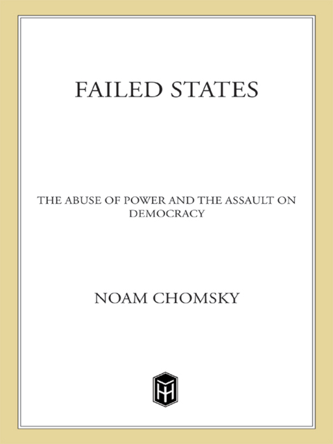 Cover image for book Failed States