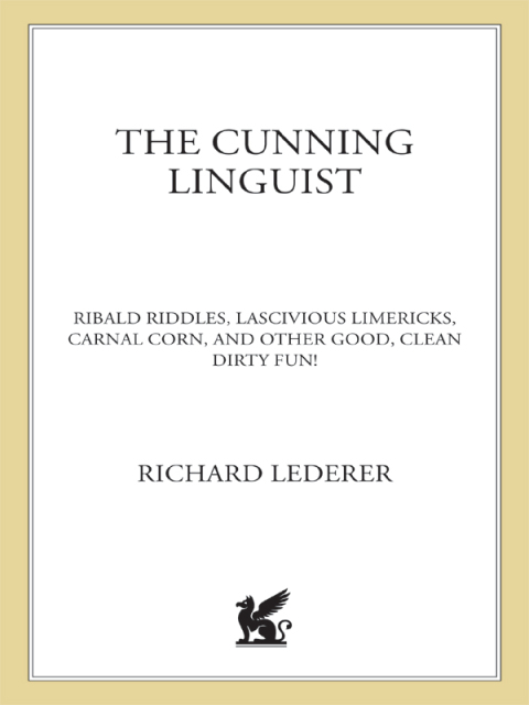 Cover image for book The Cunning Linguist
