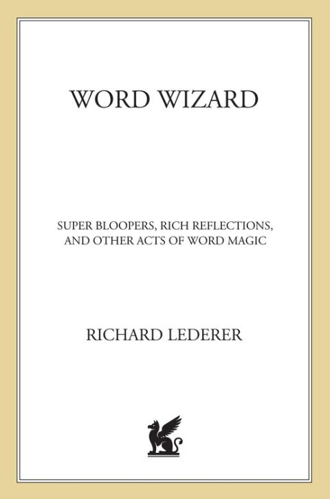 Cover image for book Word Wizard