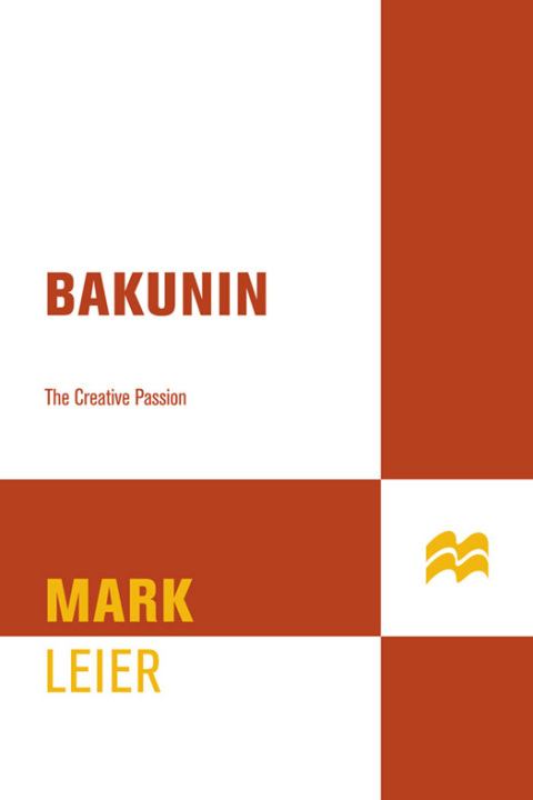 Cover image for book Bakunin