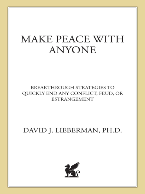 Cover image for book Make Peace with Anyone
