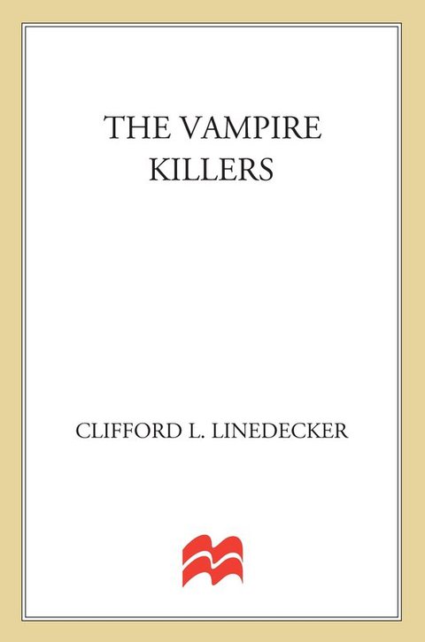 Cover image for book The Vampire Killers