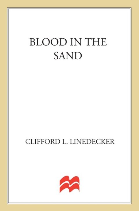 Cover image for book Blood in the Sand