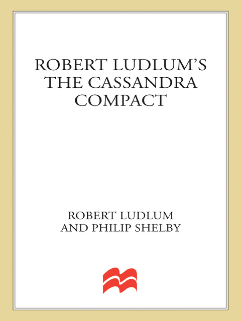 Cover image for book Robert Ludlum's The Cassandra Compact