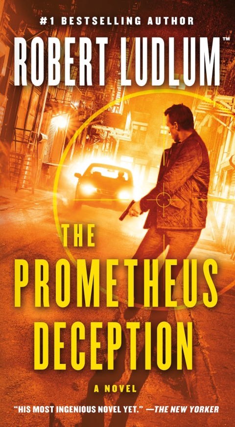 Cover image for book The Prometheus Deception