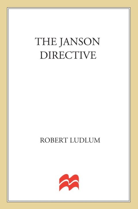 Cover image for book The Janson Directive