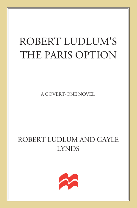 Cover image for book Robert Ludlum's The Paris Option