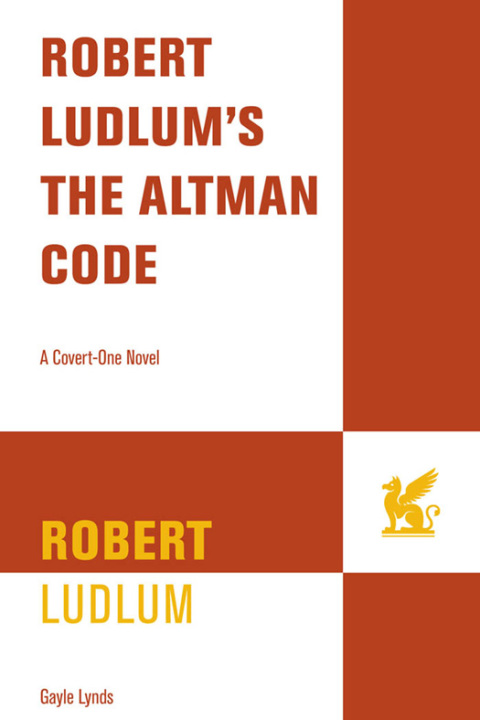 Cover image for book Robert Ludlum's The Altman Code