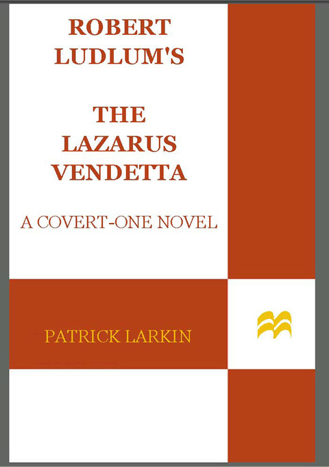 Cover image for book Robert Ludlum's The Lazarus Vendetta