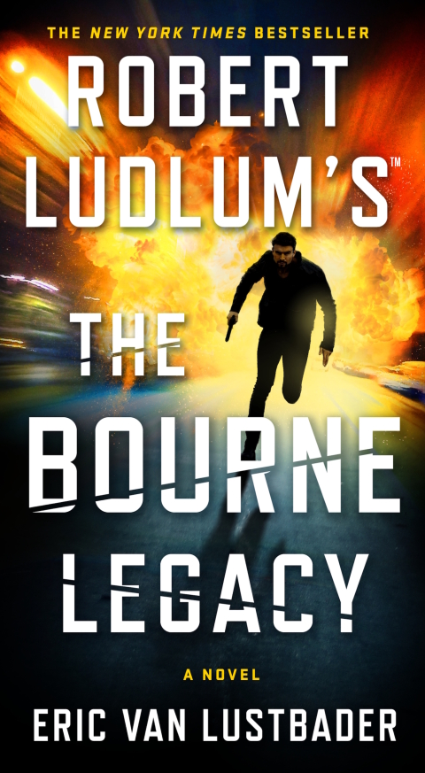 Cover image for book The Bourne Legacy