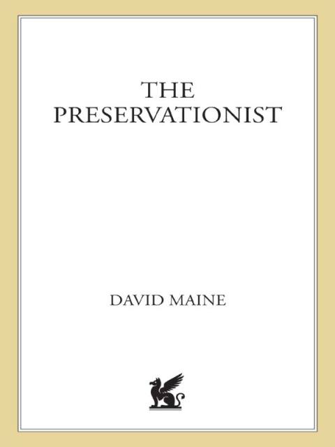 Cover image for book The Preservationist