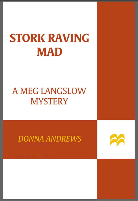 Cover image for book Stork Raving Mad