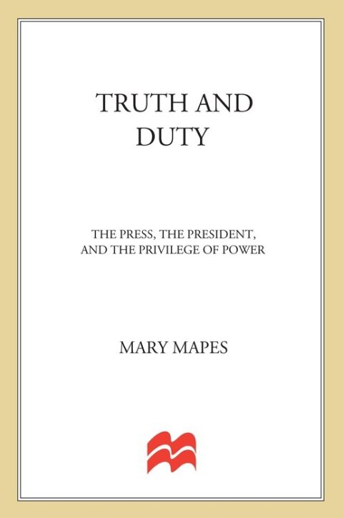 Cover image for book Truth and Duty