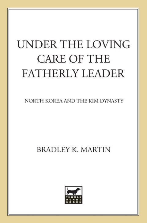 Cover image for book Under the Loving Care of the Fatherly Leader