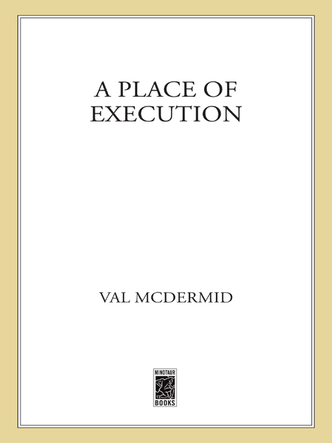 Cover image for book A Place of Execution