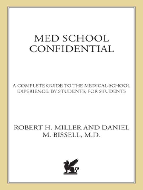 Cover image for book Med School Confidential