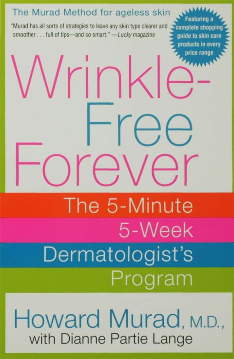 Cover image for book Wrinkle-Free Forever