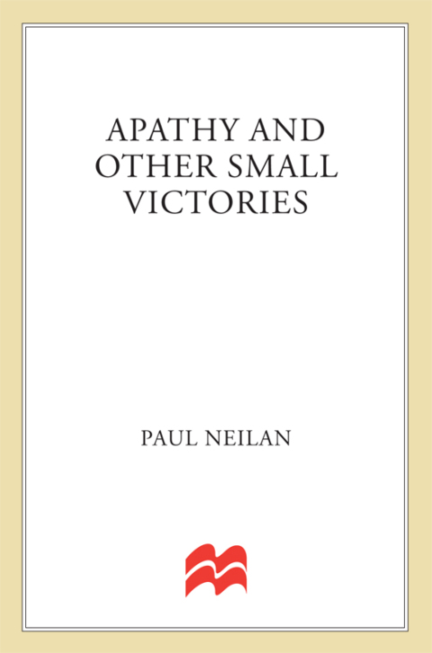 Cover image for book Apathy and Other Small Victories