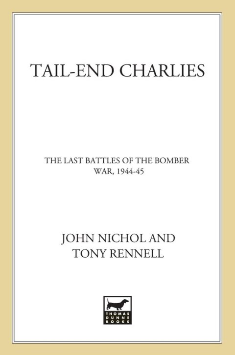 Cover image for book Tail-End Charlies
