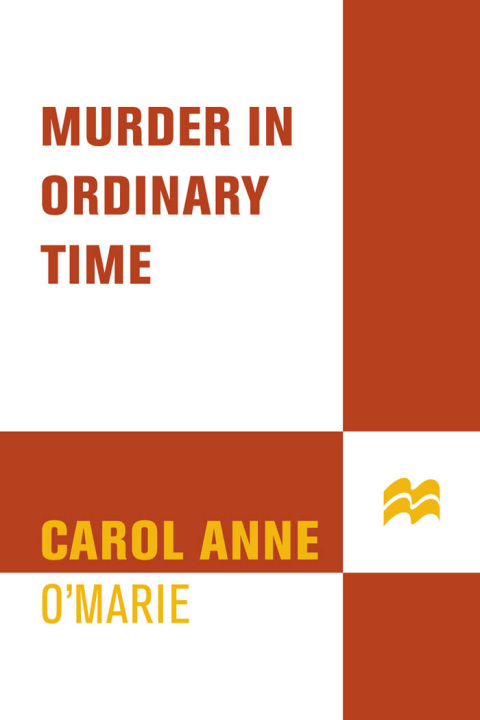 Cover image for book Murder in Ordinary Time