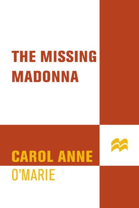 Cover image for book The Missing Madonna