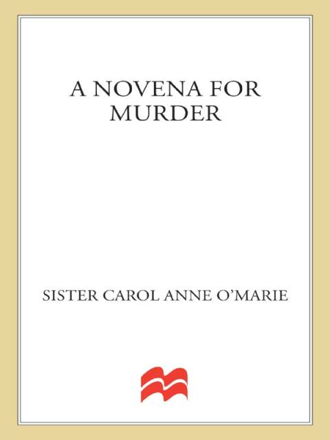Cover image for book Novena for Murder