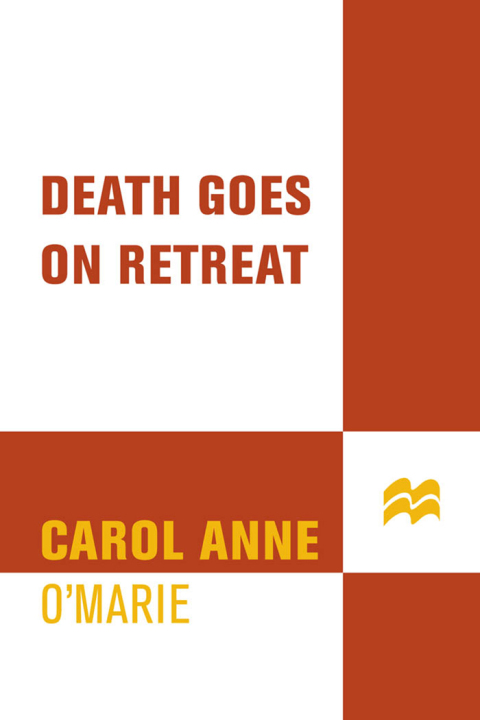Cover image for book Death Goes on Retreat