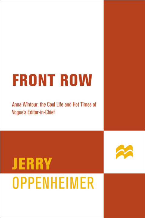 Cover image for book Front Row: Anna Wintour