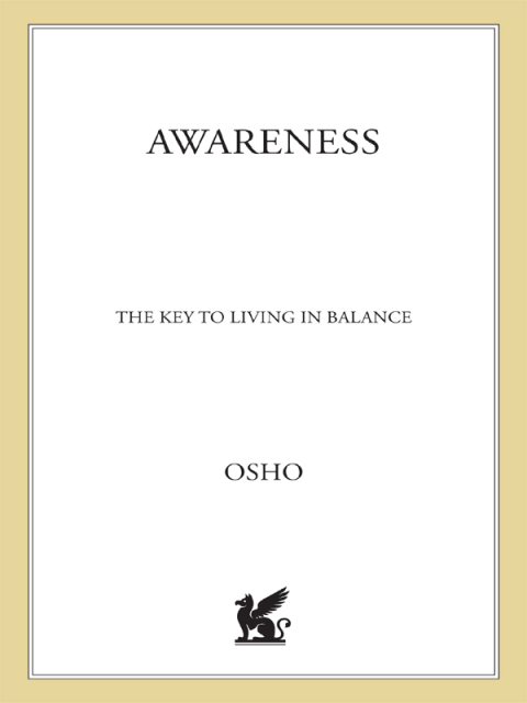 Cover image for book Awareness